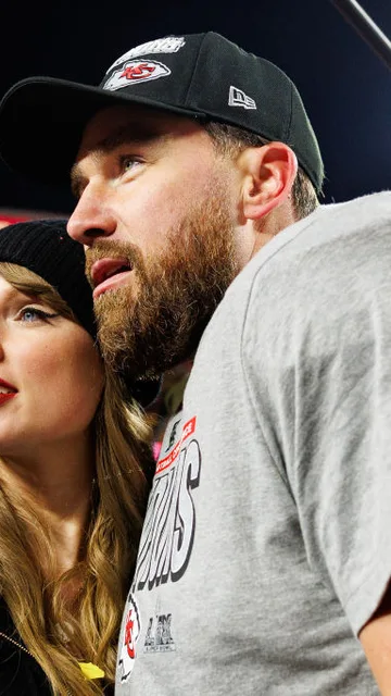 Taylor Swift y Travis Kelce Taylor Swift y Travis Kelce