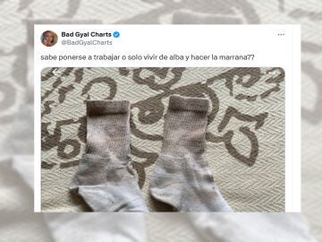 Imagen del tuit viral