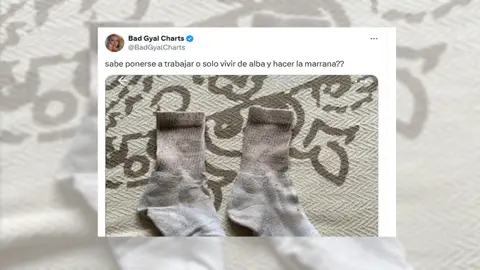 Imagen del tuit viral Imagen del tuit viral