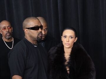 Kanye West y Bianca Censori