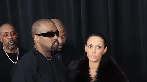 Kanye West y Bianca Censori Kanye West y Bianca Censori