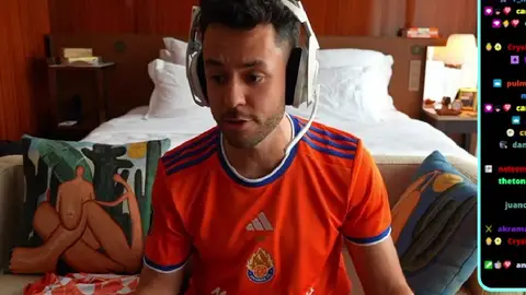 Imagen de TheGrefg en stream Imagen de TheGrefg en stream