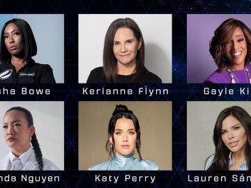 Imagen de la tripulaci&oacute;n femenina que Blue Origin enviara al espacio