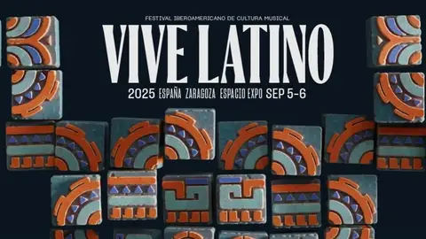 Cartel del festival Vive Latino 2025 Cartel del festival Vive Latino 2025