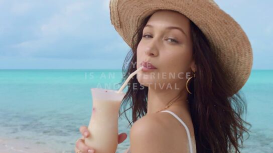 Imagen promocional del Fyre Festival 1