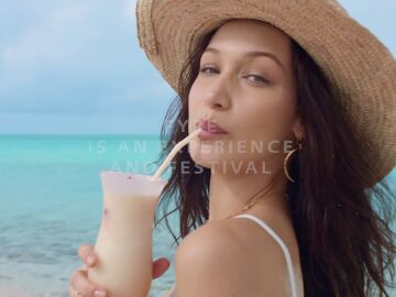 Imagen promocional del Fyre Festival 1