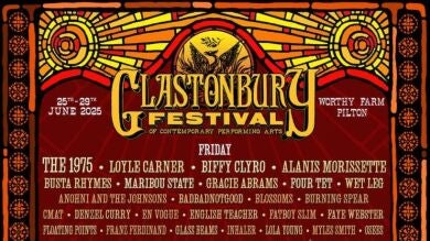 Olivia Rodrigo, The 1975 y Neil Young lideran el estelar cartel de Glastonbury 2025