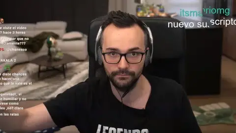 Imagen de Xokas en stream Imagen de Xokas en stream