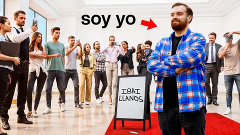 Miniatura del vídeo de Ibai Llanos Miniatura del vídeo de Ibai Llanos
