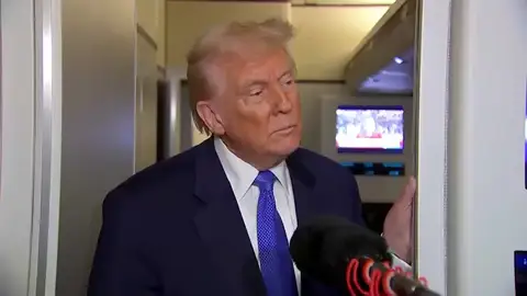 Trump revela que hay cuatro interesados en comprar las operaciones de TikTok en Estados Unidos ¿Será MrBeast uno de ellos? Trump revela que hay cuatro interesados en comprar las operaciones de TikTok en Estados Unidos ¿Será MrBeast uno de ellos?