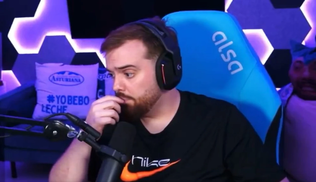 Imagen de Ibai Llanos en stream