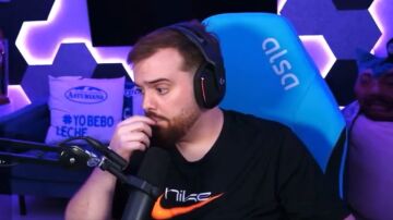 Imagen de Ibai Llanos en stream