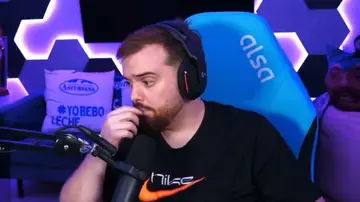 Imagen de Ibai Llanos en stream Imagen de Ibai Llanos en stream