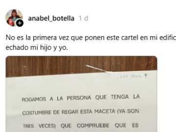 Comparte el cartel que aparece repetidamente en su portal y la gente no da cr&eacute;dito