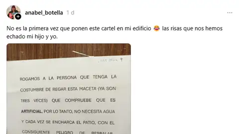 Cartel compartido por @anabel_botella Cartel compartido por @anabel_botella