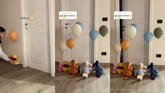 Le prepara a su hijo de dos a&ntilde;os una sorpresa especial con sus mejores amigos