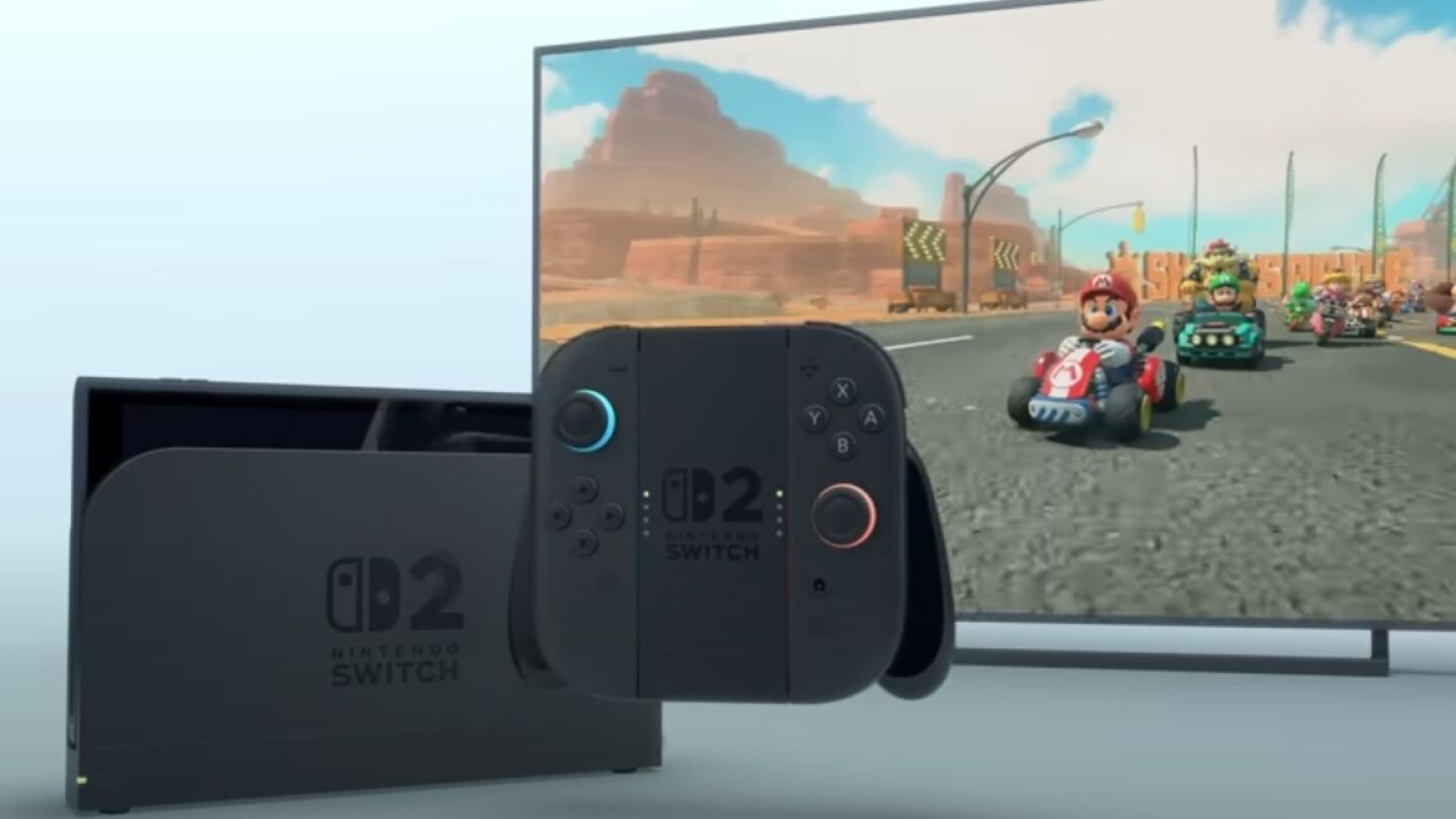 La nueva consola Nintendo Switch 2