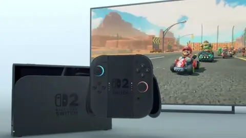 La nueva consola Nintendo Switch 2 La nueva consola Nintendo Switch 2