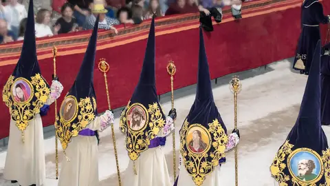 Nazarenos. Nazarenos.