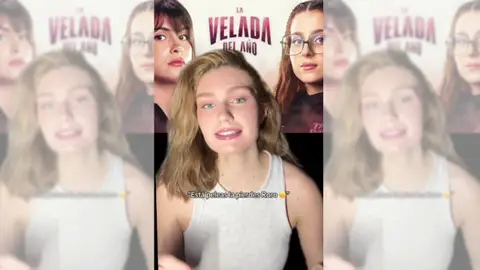 Imagen del TikTok viral Imagen del TikTok viral