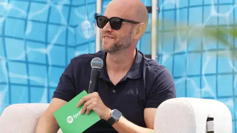 Daniel Ek, CEO de Spotify Daniel Ek, CEO de Spotify