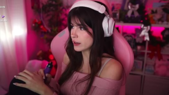 Imagen de Abby en stream