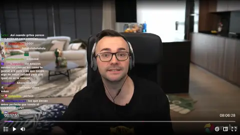 Imagen de Xokas en directo Imagen de Xokas en directo