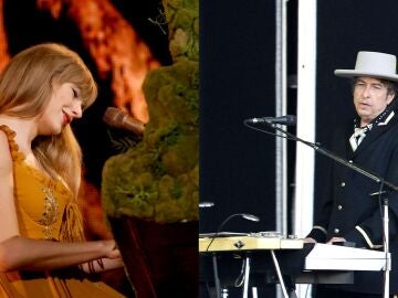 Taylor Swift y Bob Dylan