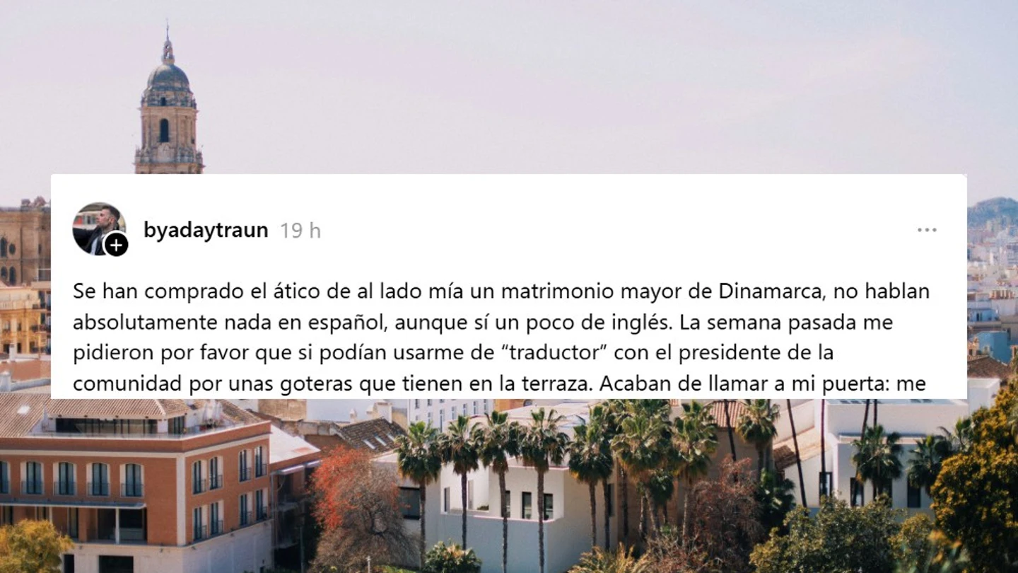 @byadatraun cuenta en Threads su historia con sus vecinos daneses @byadatraun cuenta en Threads su historia con sus vecinos daneses