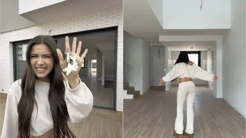 Mar Lucas enseña en TikTok la casa que se ha comprado Mar Lucas enseña en TikTok la casa que se ha comprado