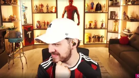 Imagen de Juan Guarnizo en stream Imagen de Juan Guarnizo en stream