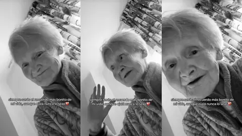 Le enseña a su abuela una foto de su novio y su respuesta te emocionará Le enseña a su abuela una foto de su novio y su respuesta te emocionará