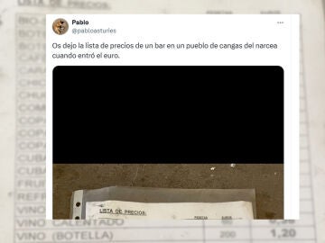 Imagen del tuit viral