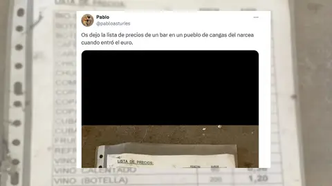 Imagen del tuit viral Imagen del tuit viral
