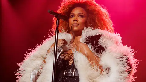 Lizzo en directo en 2025 Lizzo en directo en 2025