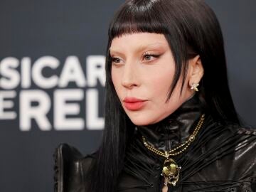 Lady Gaga durante los Premios Grammy 2025