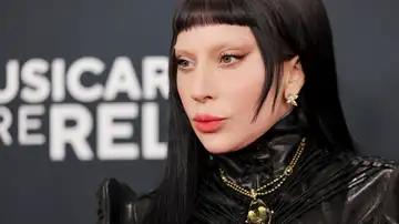 Lady Gaga durante los Premios Grammy 2025 Lady Gaga durante los Premios Grammy 2025