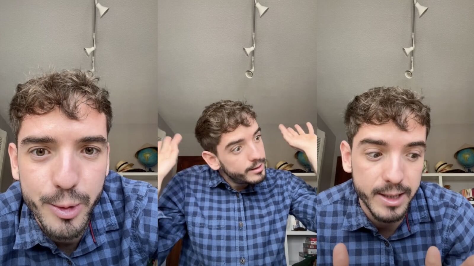 Le pillan copiando un trabajo de la universidad y pasa esto: 