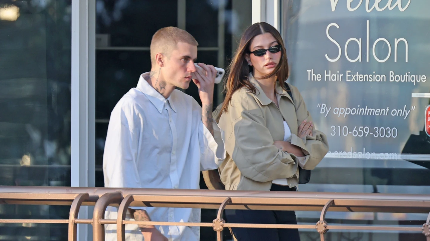Justin Bieber y Hailey Bieber en 2025 Justin Bieber y Hailey Bieber en 2025