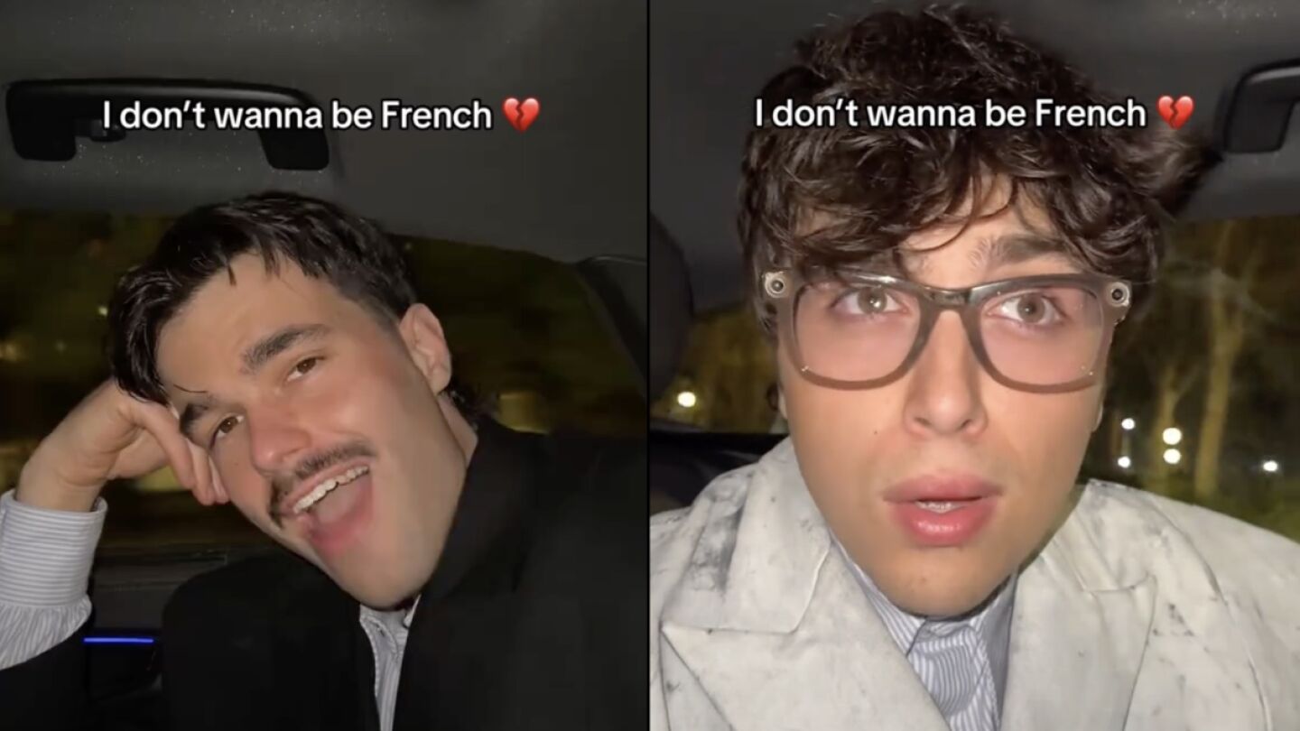 El trend de TikTok que ha puesto a toda Francia en contra de Peldanyos
