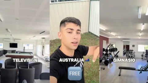 Un tiktoker español enseña cómo viven los mineros australianos Un tiktoker español enseña cómo viven los mineros australianos