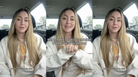 La despiden de su trabajo en Australia por tirar una toalla La despiden de su trabajo en Australia por tirar una toalla
