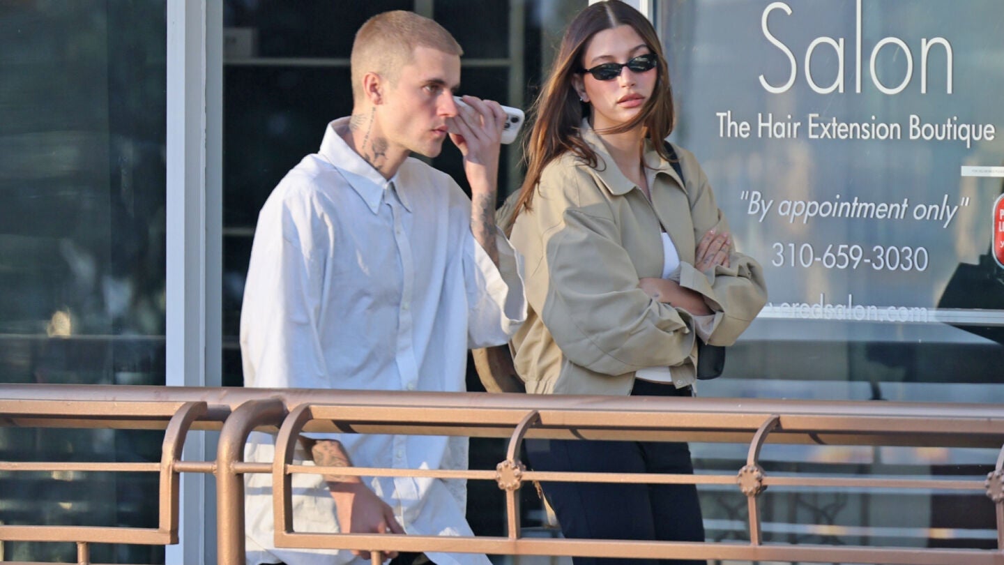 Justin Bieber y Hailey Bieber