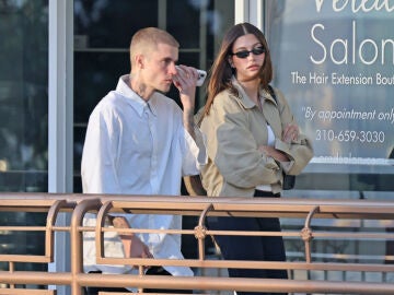 Justin Bieber y Hailey Bieber
