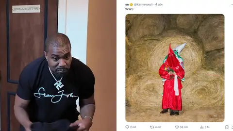 Kanye West anuncia su polémico nuevo disco titulado WW3 Kanye West anuncia su polémico nuevo disco titulado WW3