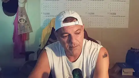 Frank Cuesta en su último vídeo Frank Cuesta en su último vídeo