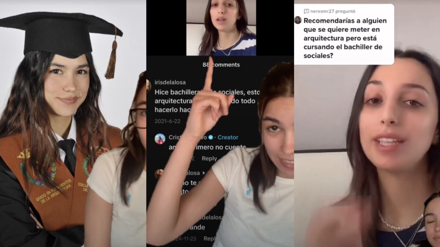 Usa un comentario de TikTok como motivaci&oacute;n para sacarse la carrera de arquitectura