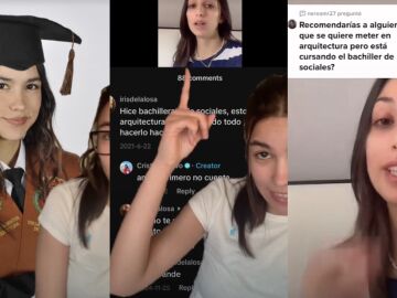 Usa un comentario de TikTok como motivaci&oacute;n para sacarse la carrera de arquitectura