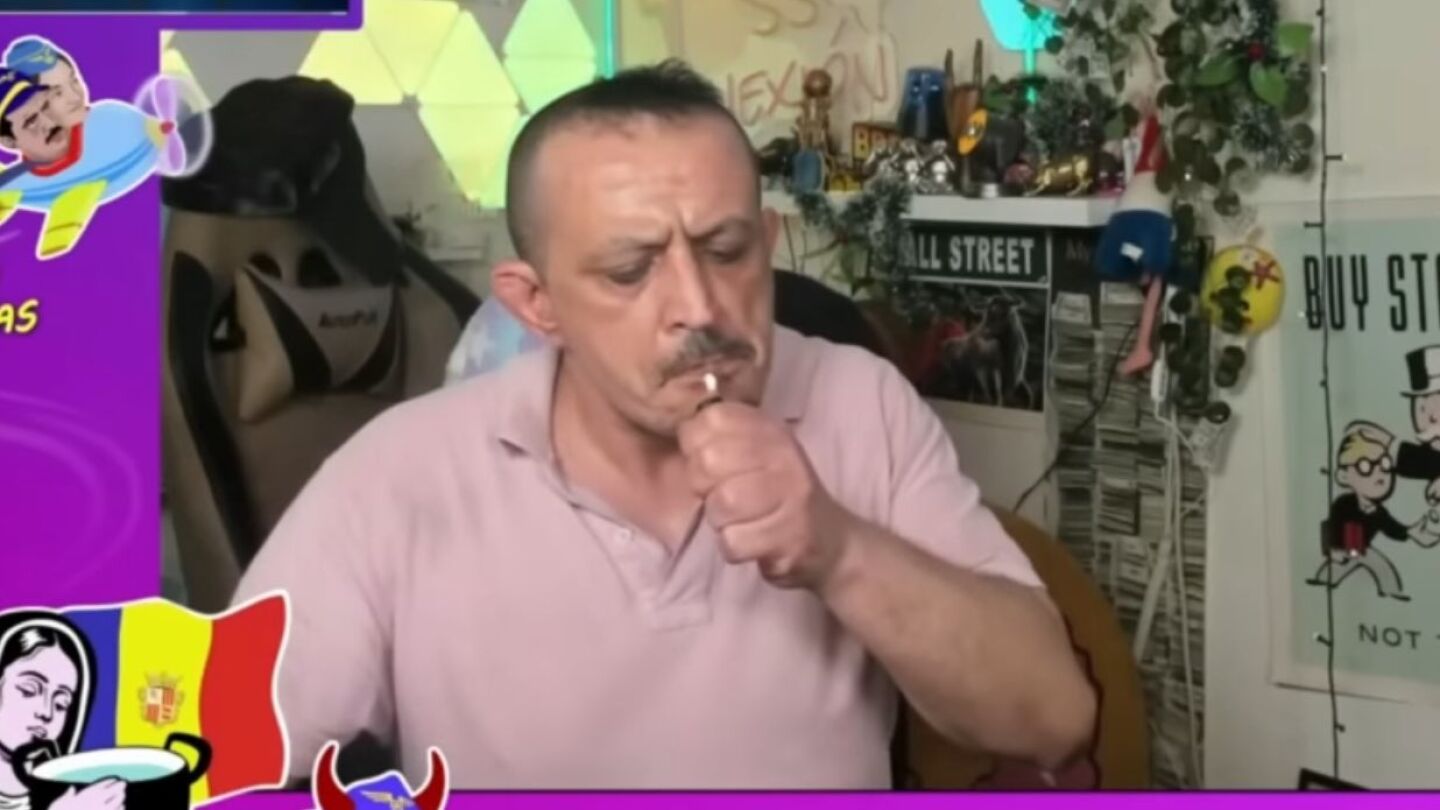 Imagen de Sim&oacute;n P&eacute;rez en directo