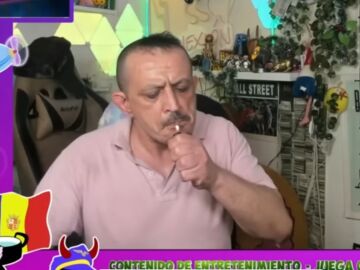 Imagen de Sim&oacute;n P&eacute;rez en directo